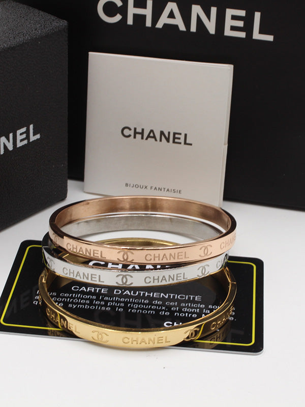 اساور شانيل ثلاثيه اسواره chanel