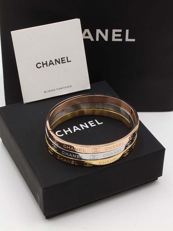 اساور شانيل ثلاثيه اسواره chanel