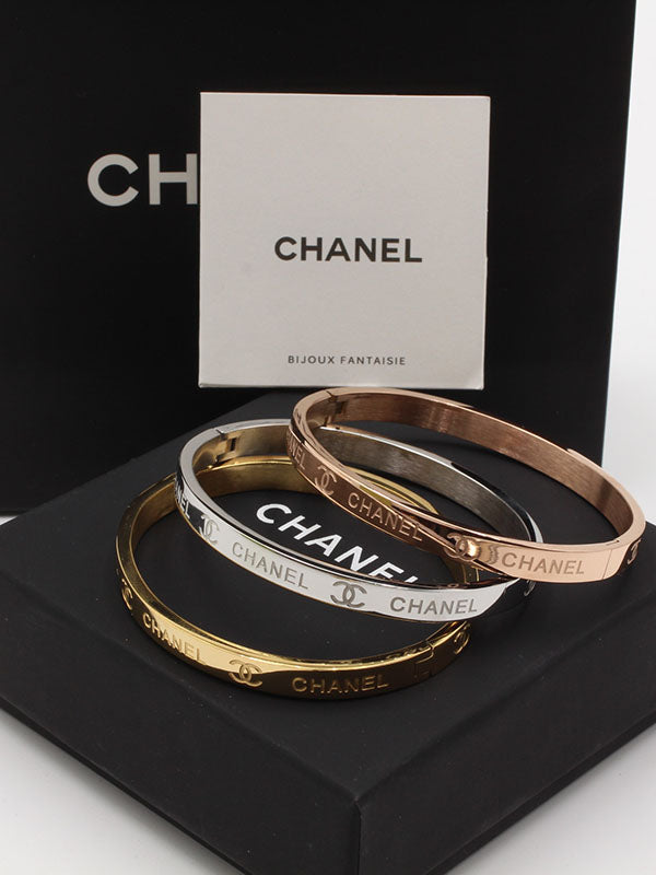 اساور شانيل ثلاثيه اسواره chanel