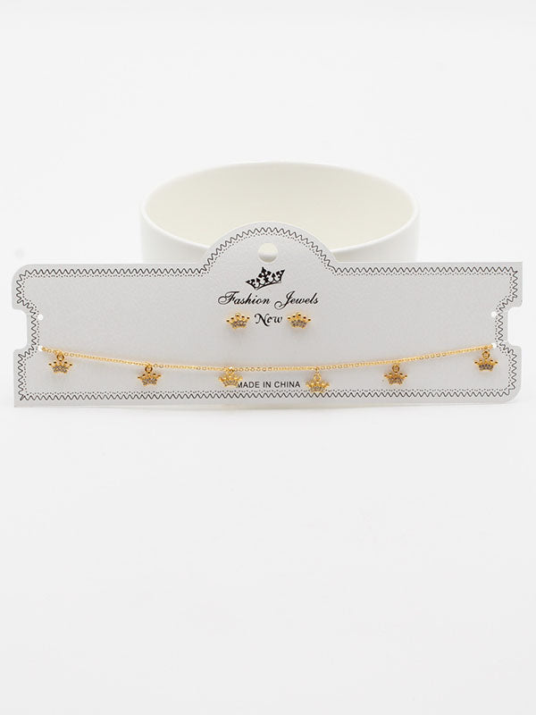 طقم تشوكر 02425-5 اطقم jewel