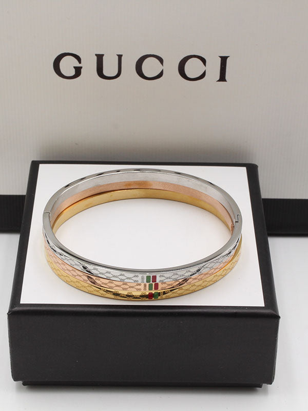 اساور قوتشي شعار ملون ثلاثيه slim اسواره gucci