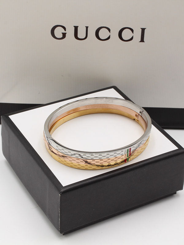 اساور قوتشي شعار ملون ثلاثيه slim اسواره gucci