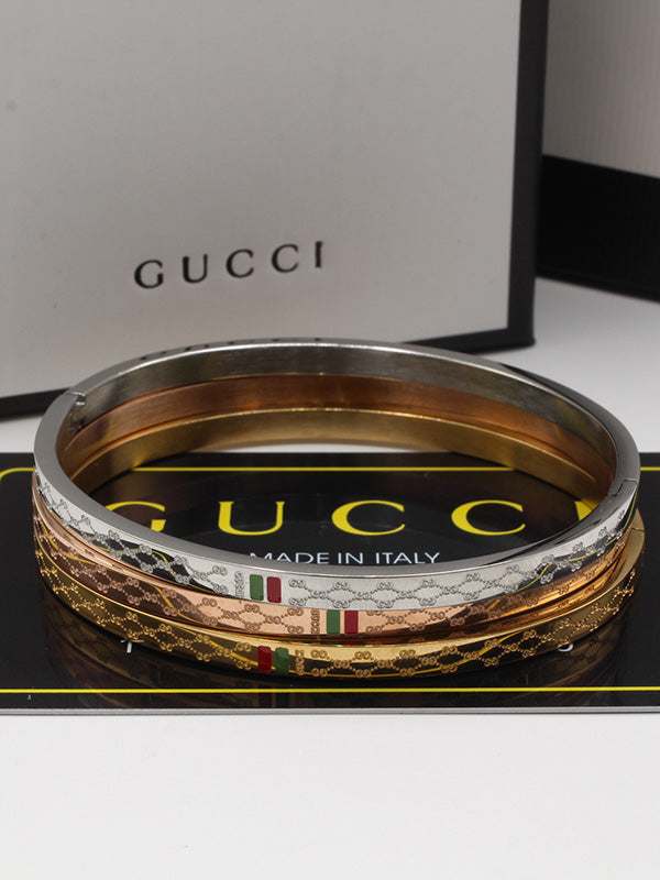 اساور قوتشي شعار ملون ثلاثيه slim اسواره gucci