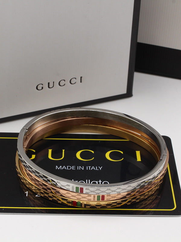 اساور قوتشي شعار ملون ثلاثيه slim اسواره gucci ملون