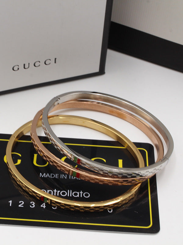 اساور قوتشي شعار ملون ثلاثيه slim اسواره gucci