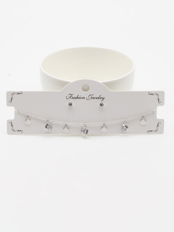 طقم تشوكر 02425-7 اطقم jewel