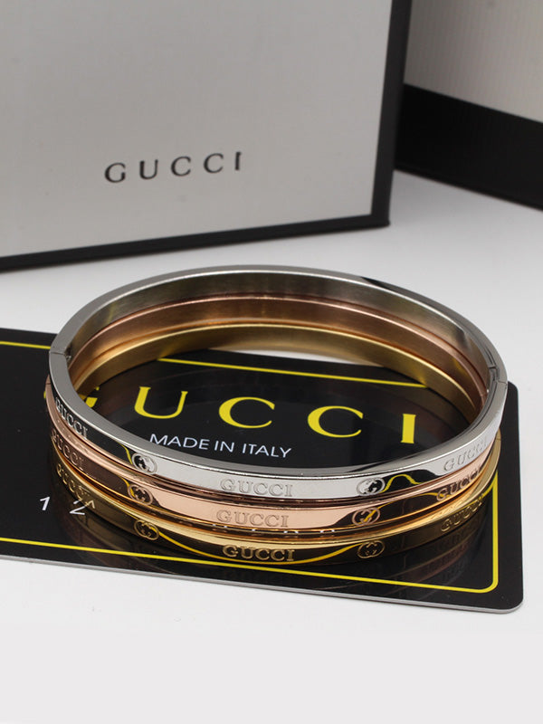 اساور قوتشي ثلاثيه slim اسواره gucci