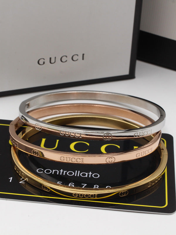 اساور قوتشي ثلاثيه slim اسواره gucci