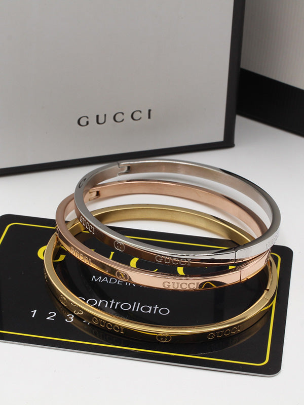 اساور قوتشي ثلاثيه slim اسواره gucci