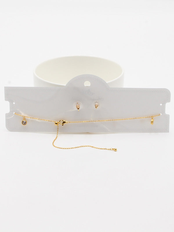 طقم تشوكر 02425-4 اطقم jewel