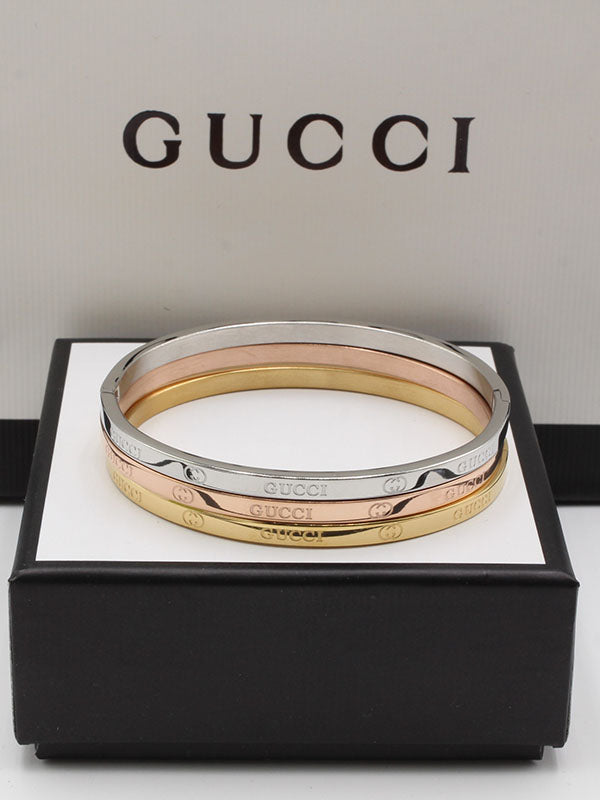 اساور قوتشي ثلاثيه slim اسواره gucci
