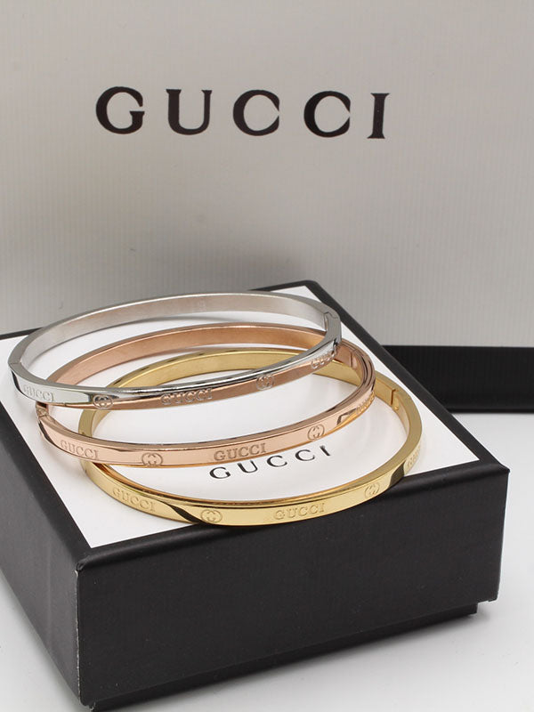 اساور قوتشي ثلاثيه slim اسواره gucci