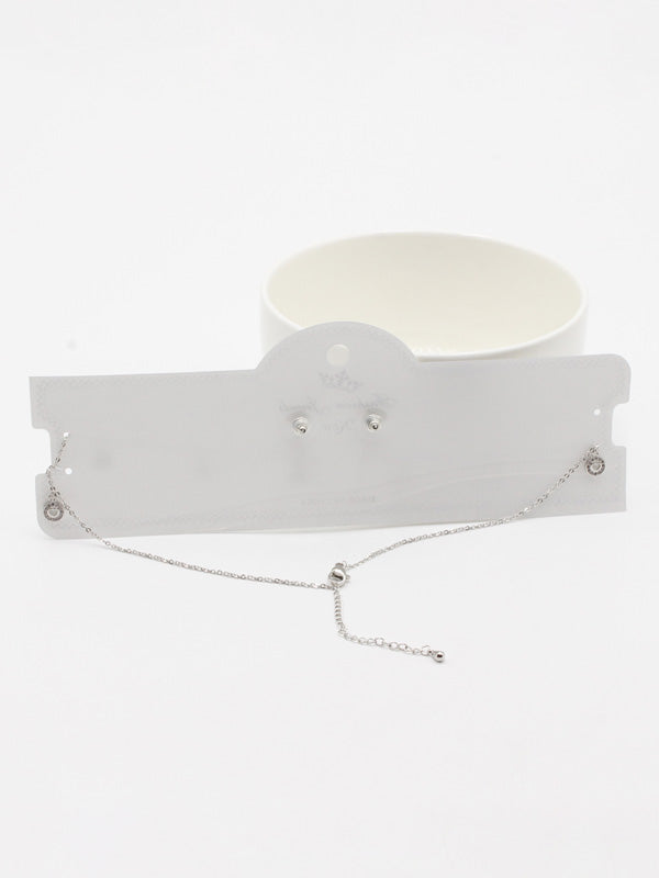 طقم تشوكر 02425-2 اطقم jewel