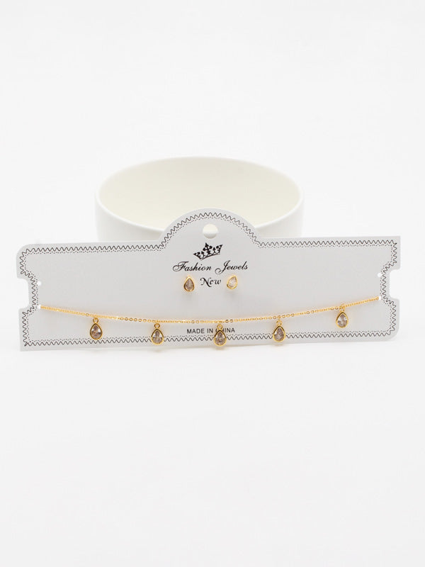 طقم تشوكر 02425-3 اطقم jewel