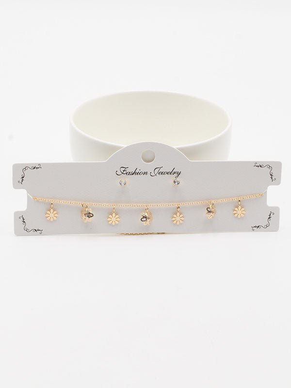 طقم تشوكر 02425-1 اطقم jewel ذهبي