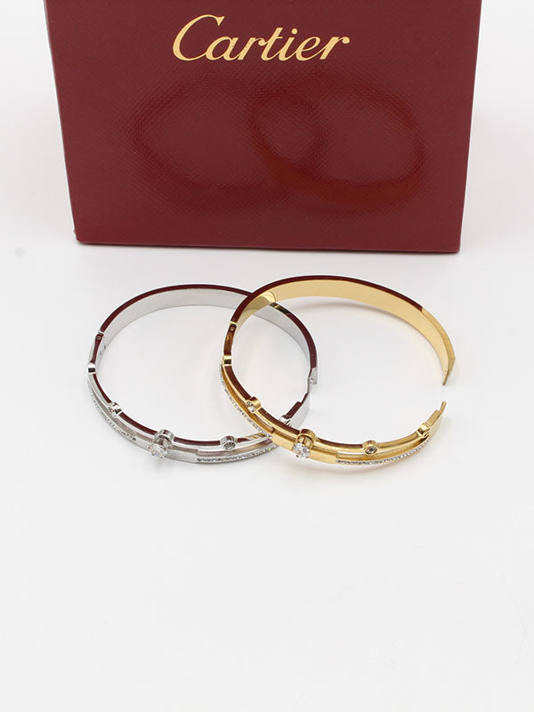اسواره كارتير زركون وكريستال لوقو اسواره CARTIER