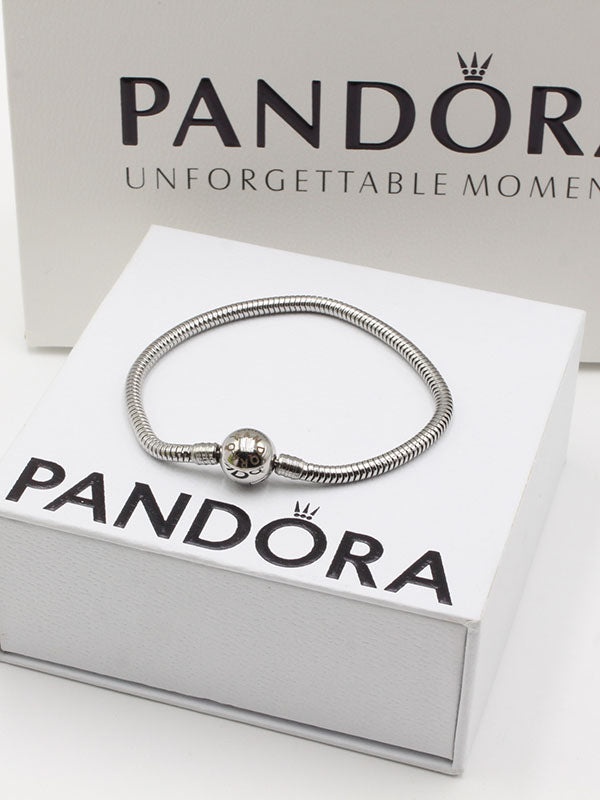اساور باندورا ميتال شاين اسواره pandora فضي