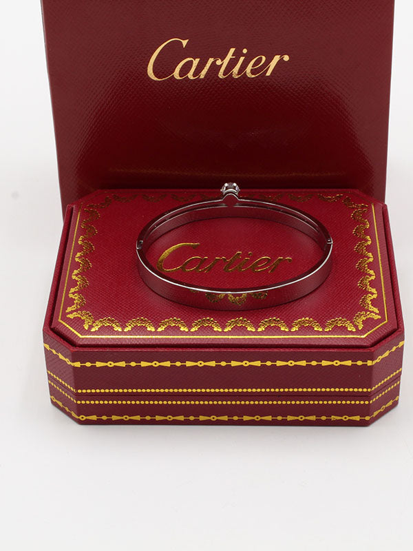 اسواره كارتير زركون وكريستال بانقل لوقو اسواره CARTIER