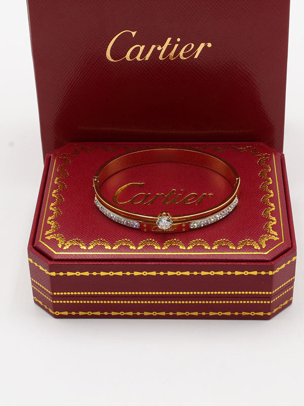 اسواره كارتير زركون وكريستال بانقل لوقو اسواره CARTIER