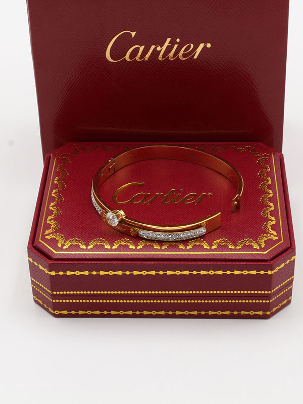 اسواره كارتير زركون وكريستال بانقل لوقو اسواره CARTIER