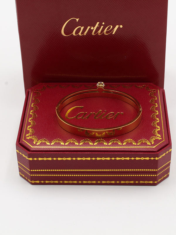 اسواره كارتير زركون وكريستال بانقل لوقو اسواره CARTIER