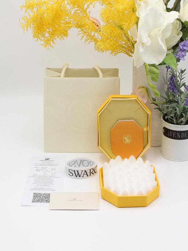 ملحقات سواروفسكي يلو للاطقم هدايا Swarovski