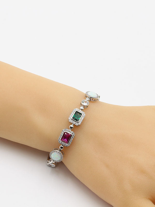 اساور سواروفسكي فل زركون ملونه اسواره Swarovski