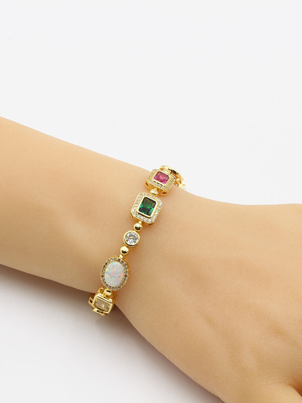اساور سواروفسكي فل زركون ملونه اسواره Swarovski