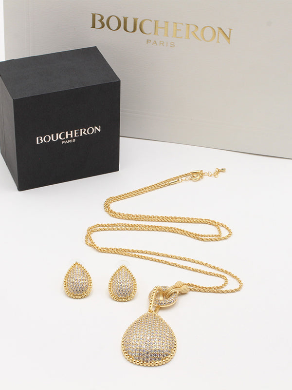 طقم بوشرون سبحه زركون سمبل شاين اطقم bucheron