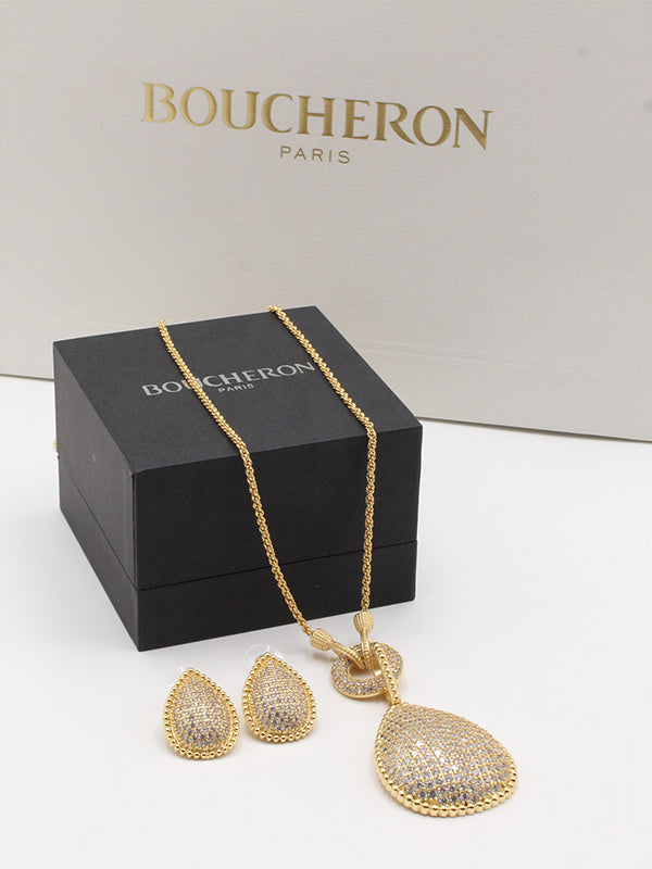 طقم بوشرون سبحه زركون سمبل شاين اطقم bucheron