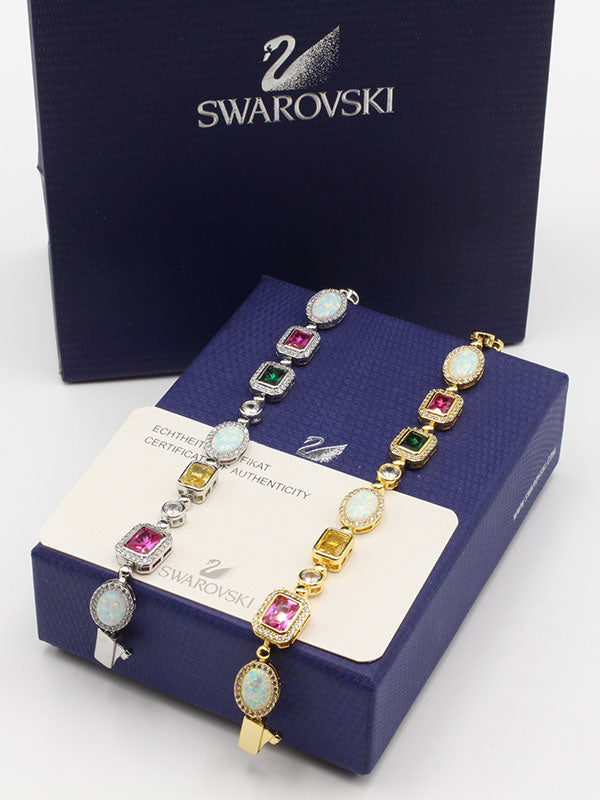 اساور سواروفسكي فل زركون ملونه اسواره Swarovski