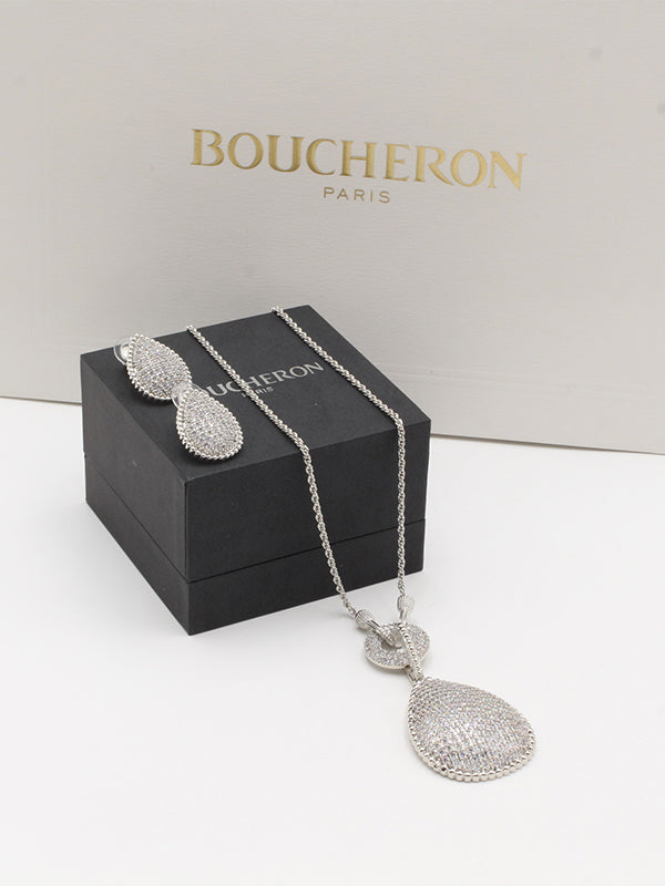 طقم بوشرون سبحه زركون سمبل شاين اطقم bucheron