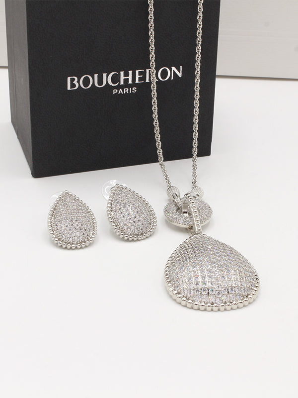 طقم بوشرون سبحه زركون سمبل شاين اطقم bucheron