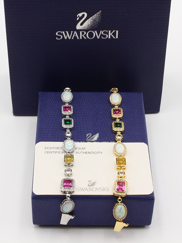 اساور سواروفسكي فل زركون ملونه اسواره Swarovski