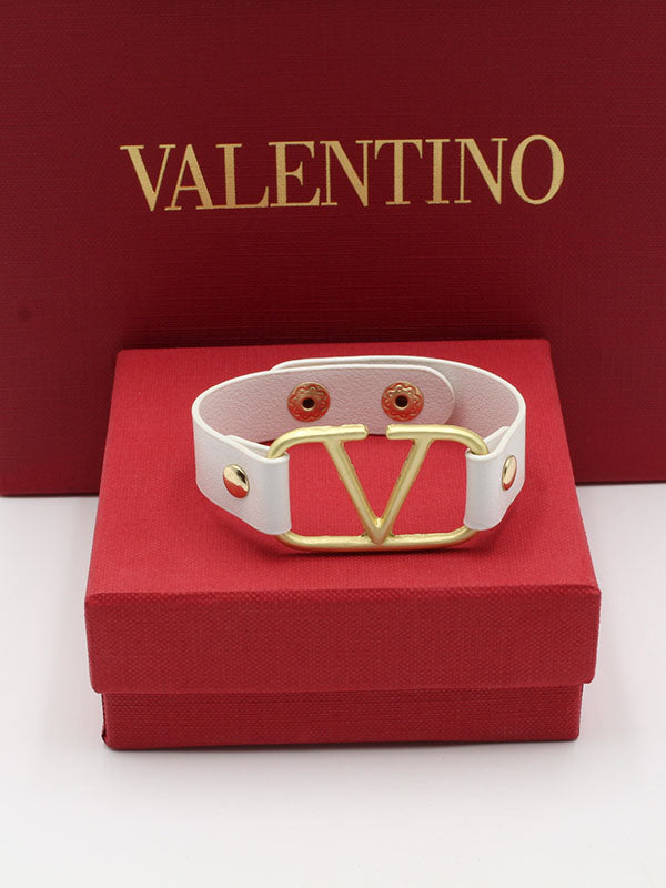 اسواره فالنتينو جلد مطفي اسواره VALENTINO ابيض