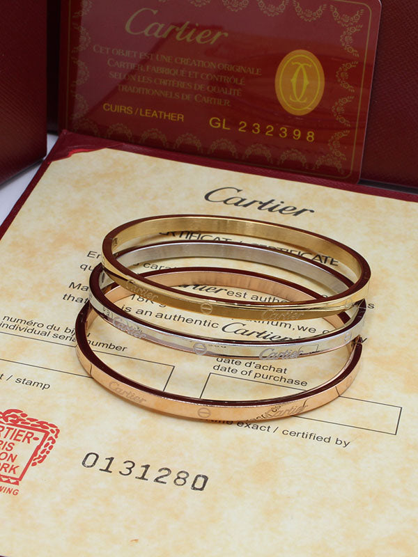 اساور كارتير ثلاثيه slim اسواره CARTIER