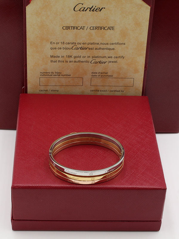 اساور كارتير ثلاثيه slim اسواره CARTIER