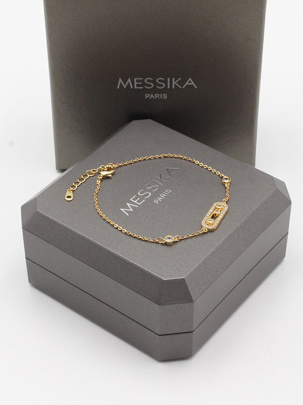 اسواره ميسيكا ناعم ستون زركون اسواره messika