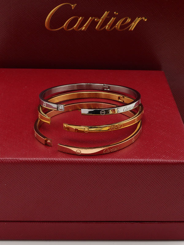 اساور كارتير ثلاثيه slim اسواره CARTIER