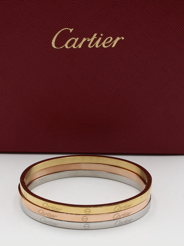 اساور كارتير ثلاثيه slim اسواره CARTIER ملون