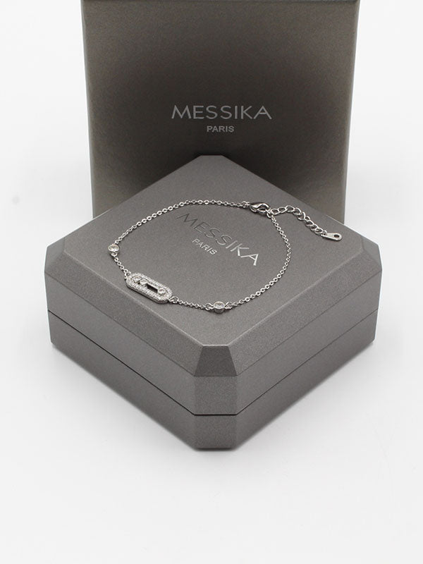 اسواره ميسيكا ناعم ستون زركون اسواره messika