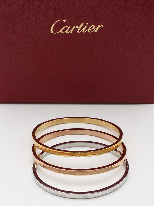 اساور كارتير ثلاثيه slim اسواره CARTIER