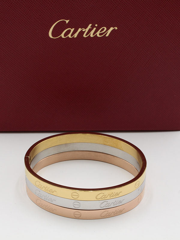 اساور كارتير ثلاثية لوقو لوف اسواره CARTIER