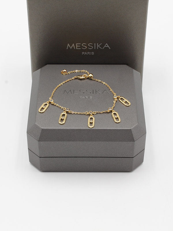 اسواره ميسيكا فايف بندنت زركون اسواره messika