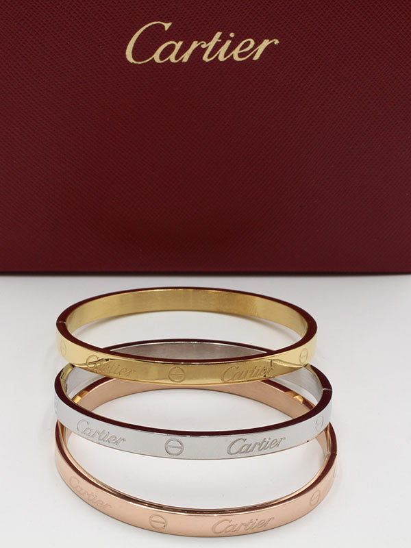 اساور كارتير ثلاثية لوقو لوف اسواره CARTIER