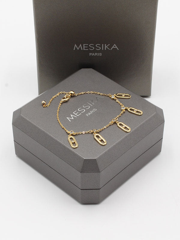 اسواره ميسيكا فايف بندنت زركون اسواره messika