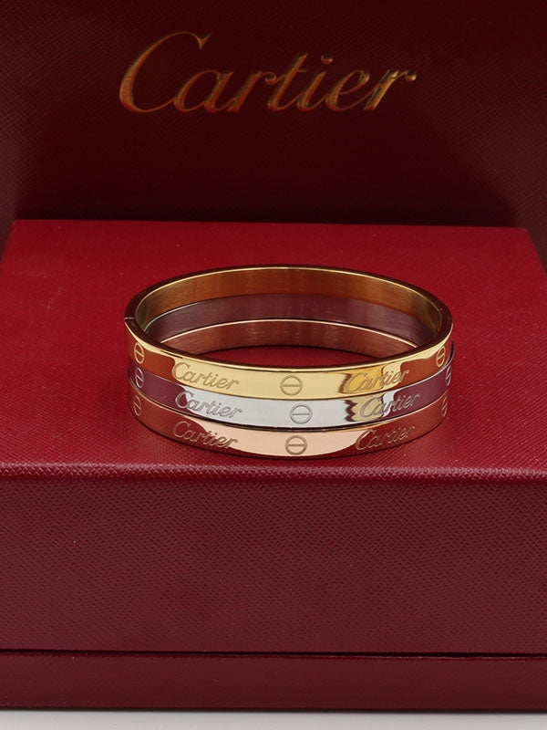 اساور كارتير ثلاثية لوقو لوف اسواره CARTIER ملون