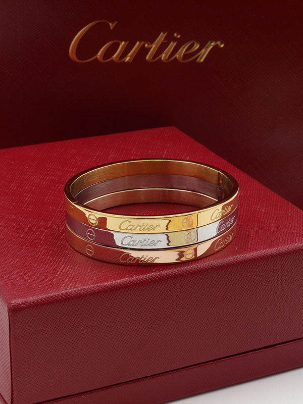 اساور كارتير ثلاثية لوقو لوف اسواره CARTIER
