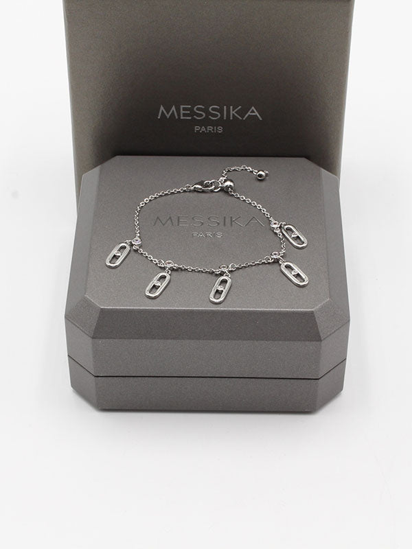 اسواره ميسيكا فايف بندنت زركون اسواره messika