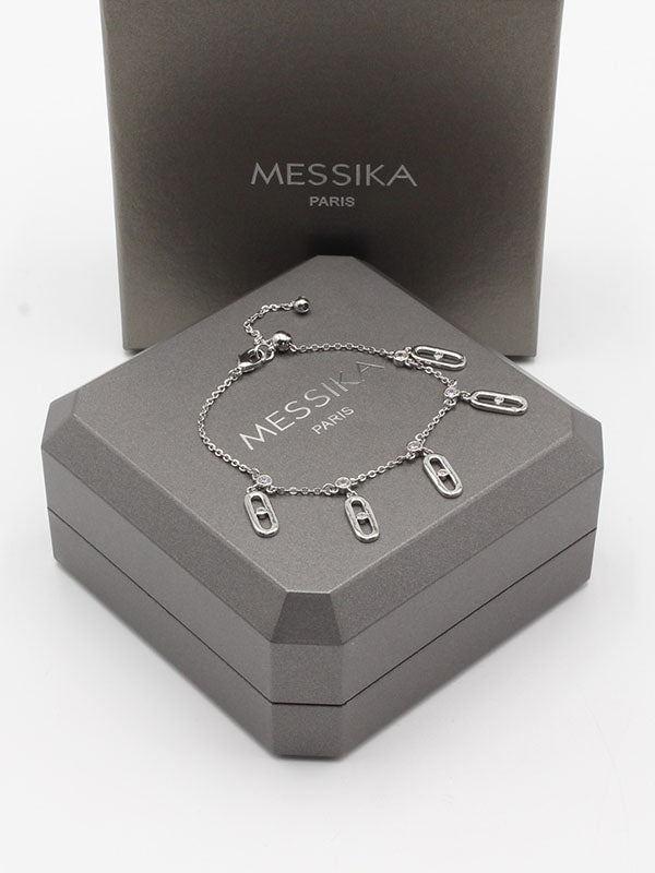 اسواره ميسيكا فايف بندنت زركون اسواره messika